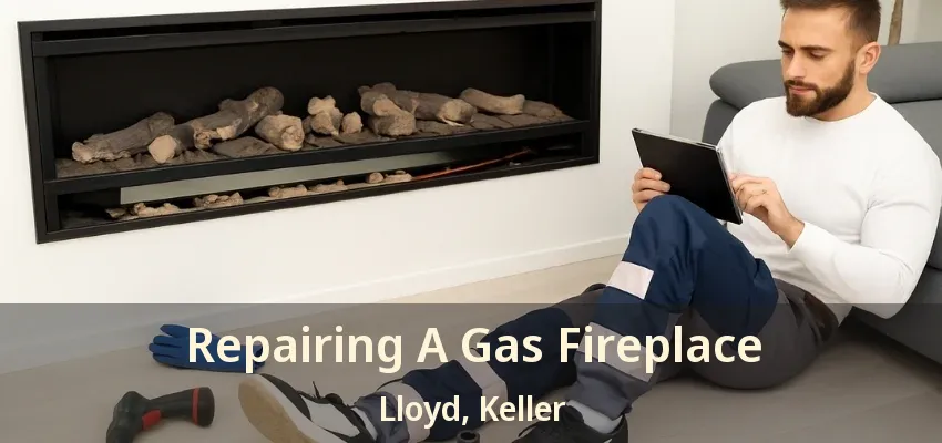 Repairing A Gas Fireplace Lloyd, Keller - TX