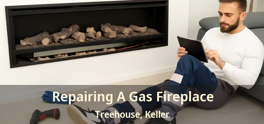 Repairing A Gas Fireplace Treehouse, Keller - TX