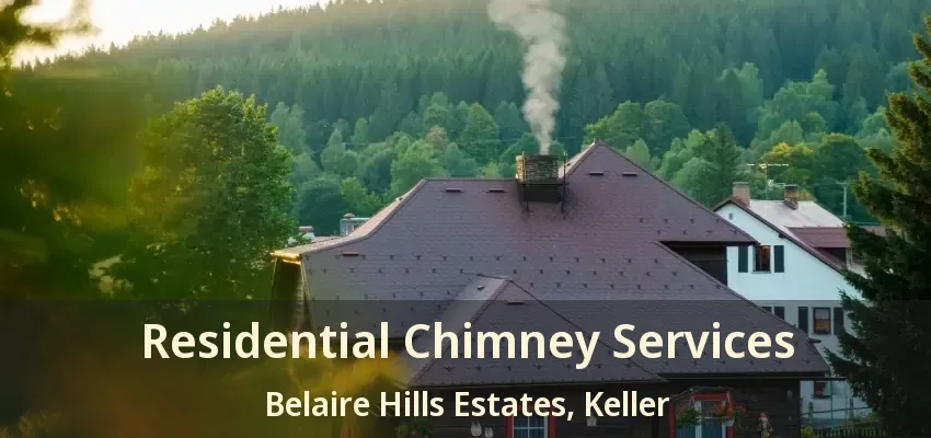 Residential Chimney Services Belaire Hills Estates, Keller - TX
