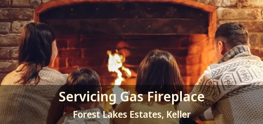 Servicing Gas Fireplace Forest Lakes Estates, Keller - TX