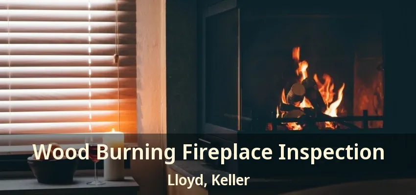 Wood Burning Fireplace Inspection Lloyd, Keller - TX