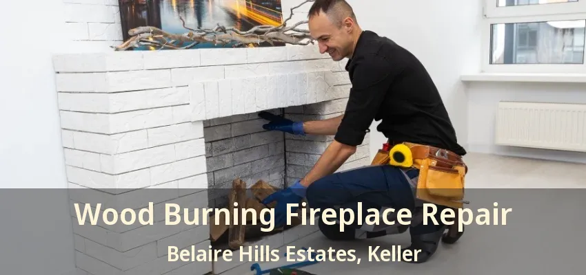 Wood Burning Fireplace Repair Belaire Hills Estates, Keller - TX