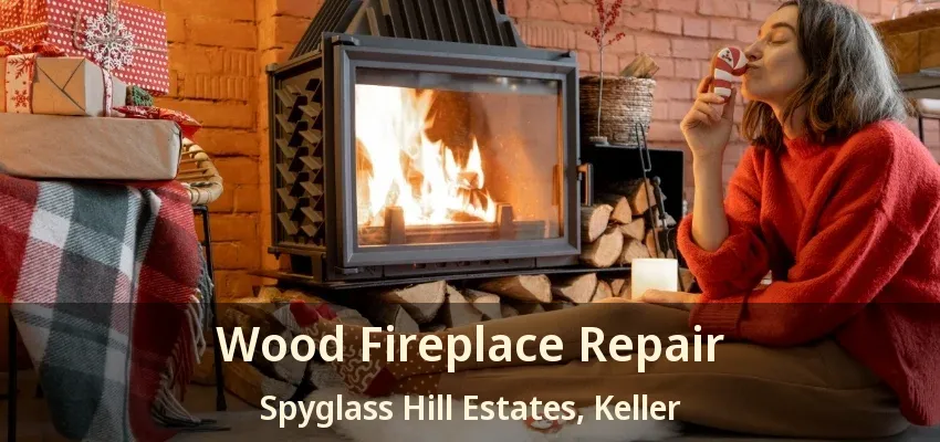 Wood Fireplace Repair Spyglass Hill Estates, Keller - TX