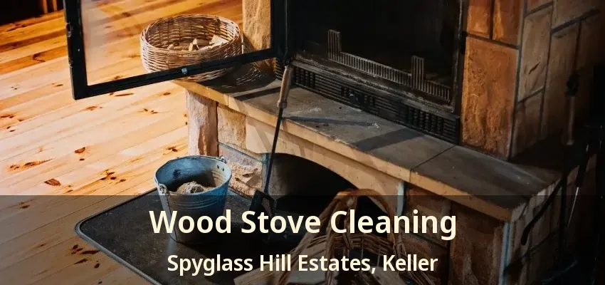 Wood Stove Cleaning Spyglass Hill Estates, Keller - TX