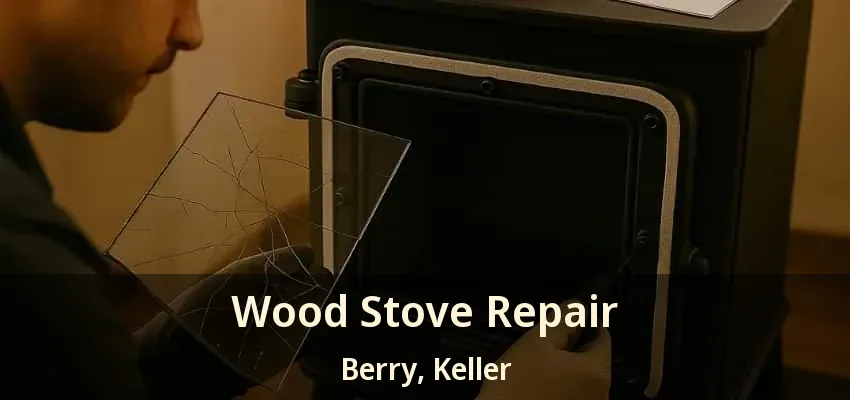 Wood Stove Repair Berry, Keller - TX