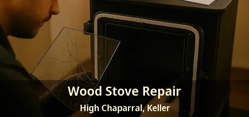 Wood Stove Repair High Chaparral, Keller - TX