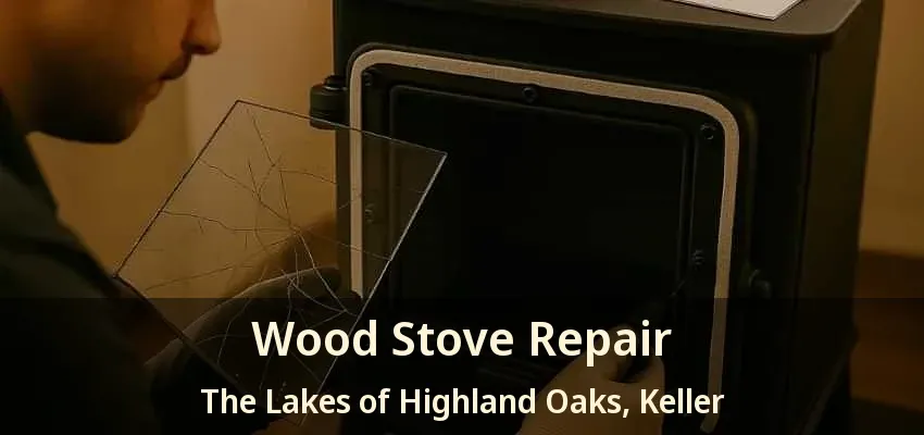 Wood Stove Repair The Lakes of Highland Oaks, Keller - TX