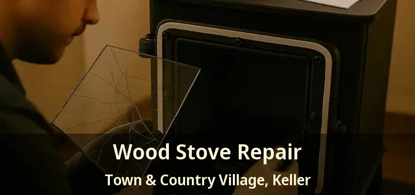 Wood Stove Repair Town & Country Village, Keller - TX