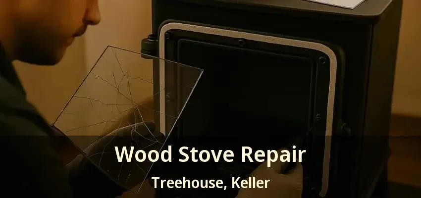 Wood Stove Repair Treehouse, Keller - TX