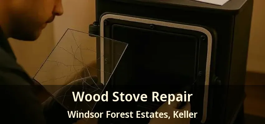 Wood Stove Repair Windsor Forest Estates, Keller - TX