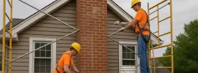Chimney Bricks Rotten Repair Marshall Point Estates, Keller