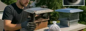 Chimney Damper Services Forest Lakes Estates, Keller