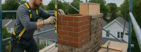 Chimney Remodel Hidden Creek Estates, Keller