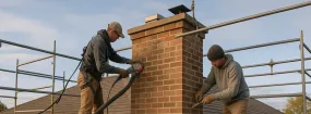 Chimney Tuckpointing The Lakes, Keller