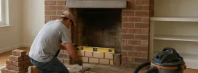 Fireplace Rebuild Oakmont Hills, Keller