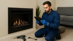 Gas Fireplace Maintenance Keller