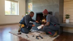 Gas Fireplace Servicing Keller