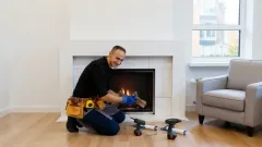Gas Fireplace Technician Keller