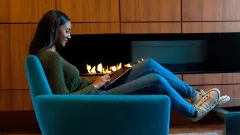 Indoor Gas Fireplace Repair Keller