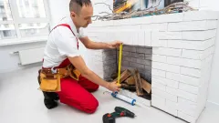 Wood Fireplace Repair Keller