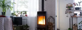 Wood Stove Chimney Services Keller
